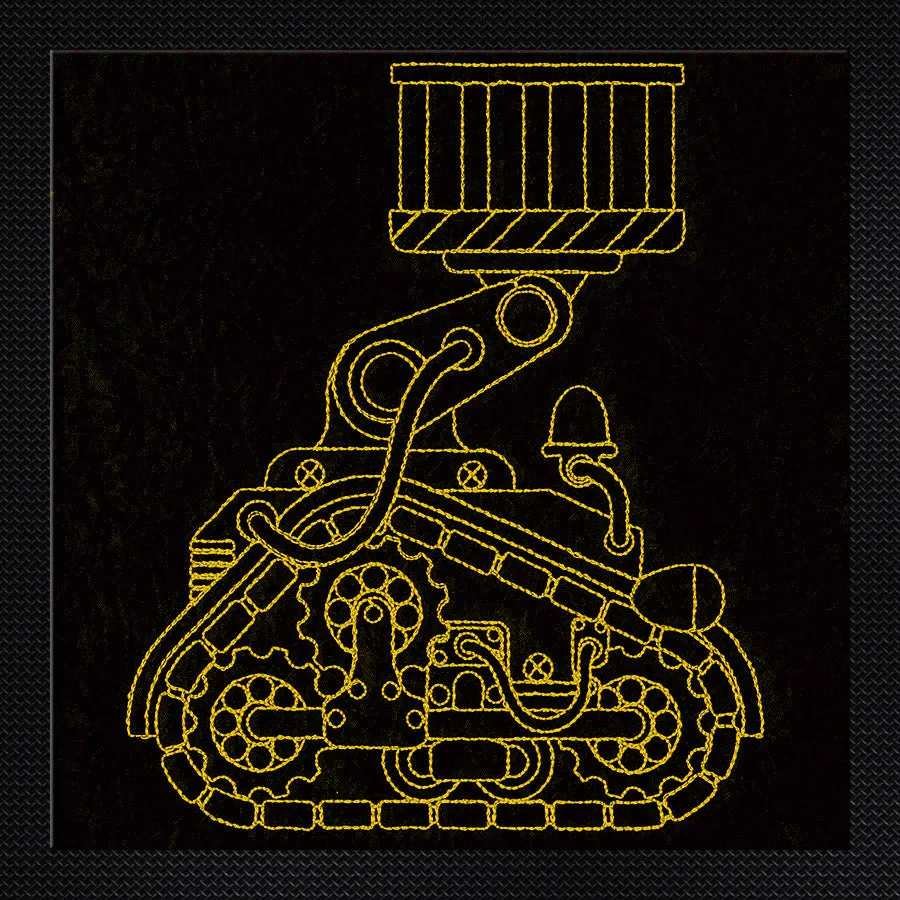 Mighty Machines in Stitches Combo