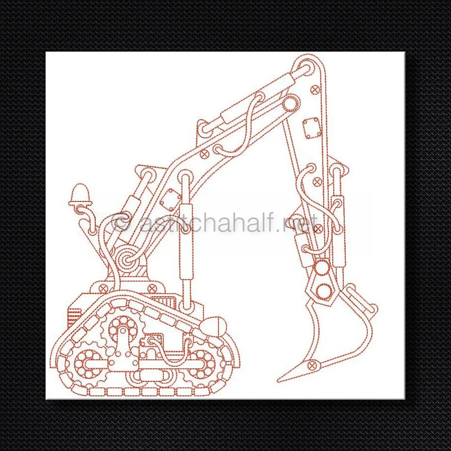 Mighty Machines in Stitches Combo