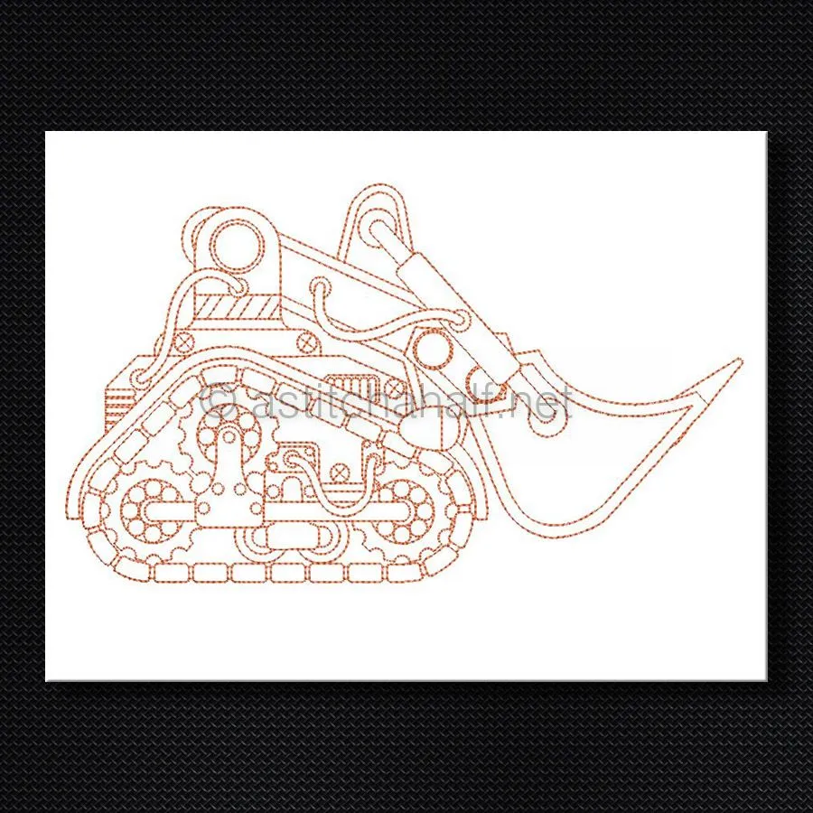 Mighty Machines in Stitches Combo