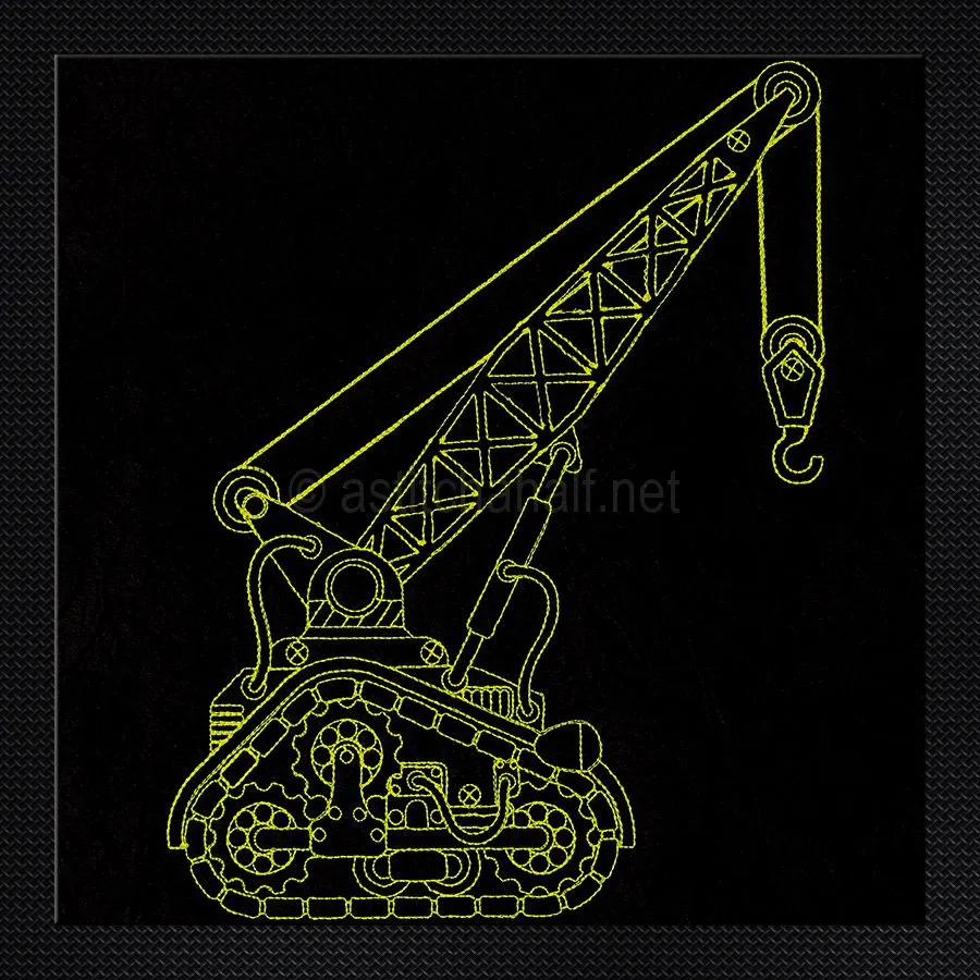 Mighty Machines in Stitches Combo