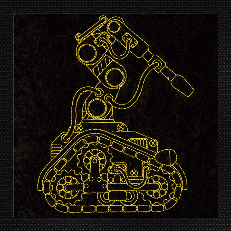 Mighty Machines in Stitches Combo