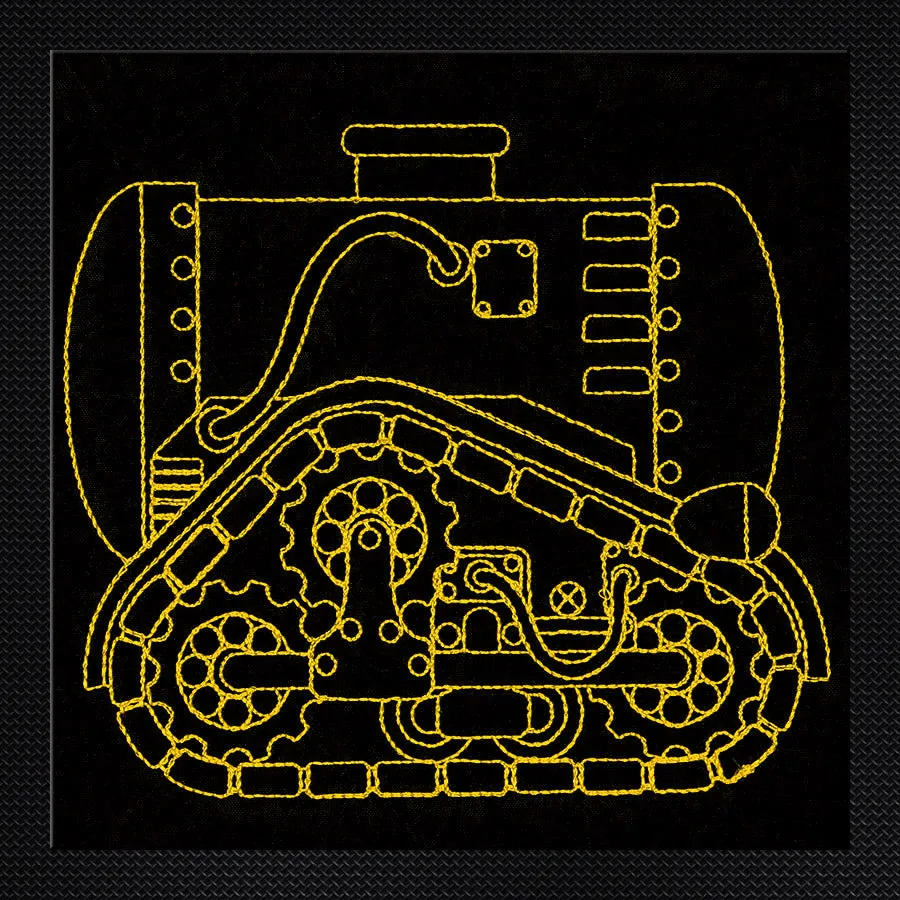 Mighty Machines in Stitches Combo