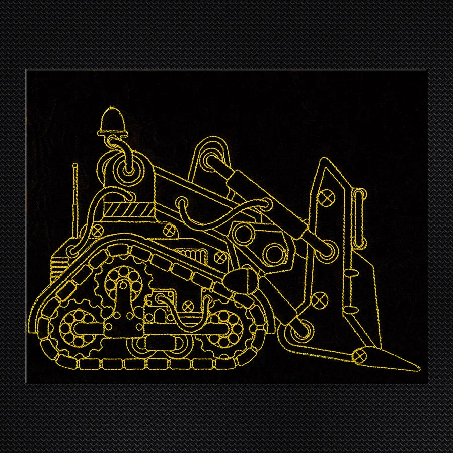 Mighty Machines in Stitches Combo
