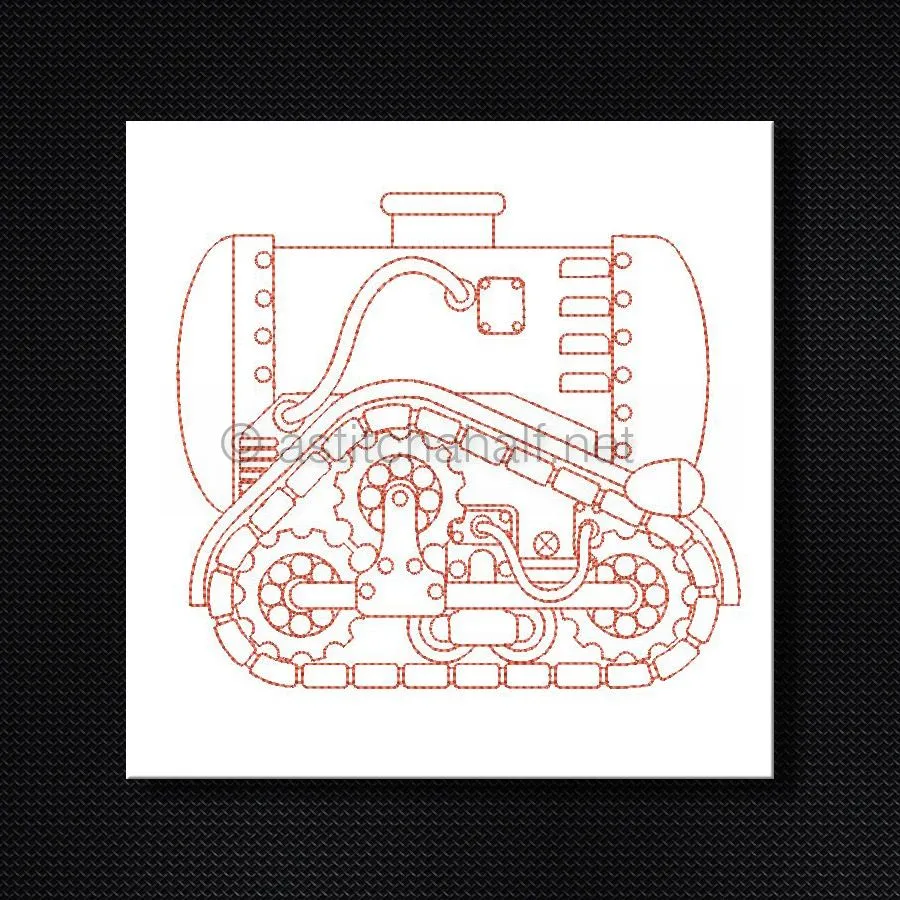Mighty Machines in Stitches Combo