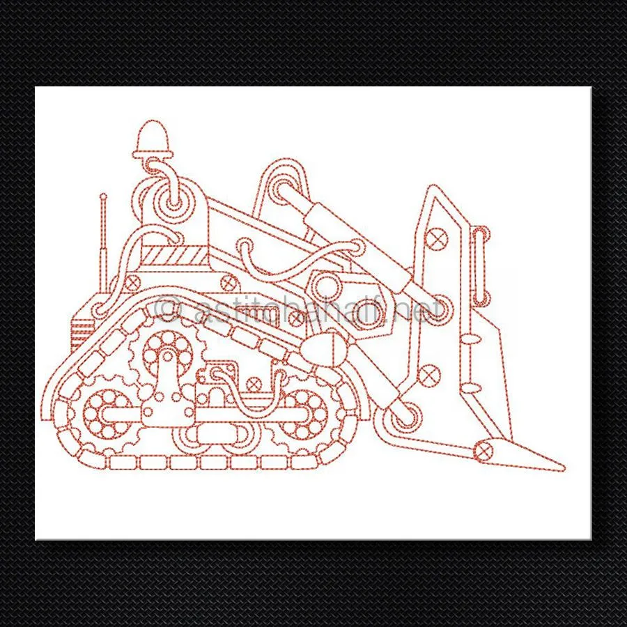 Mighty Machines in Stitches Combo