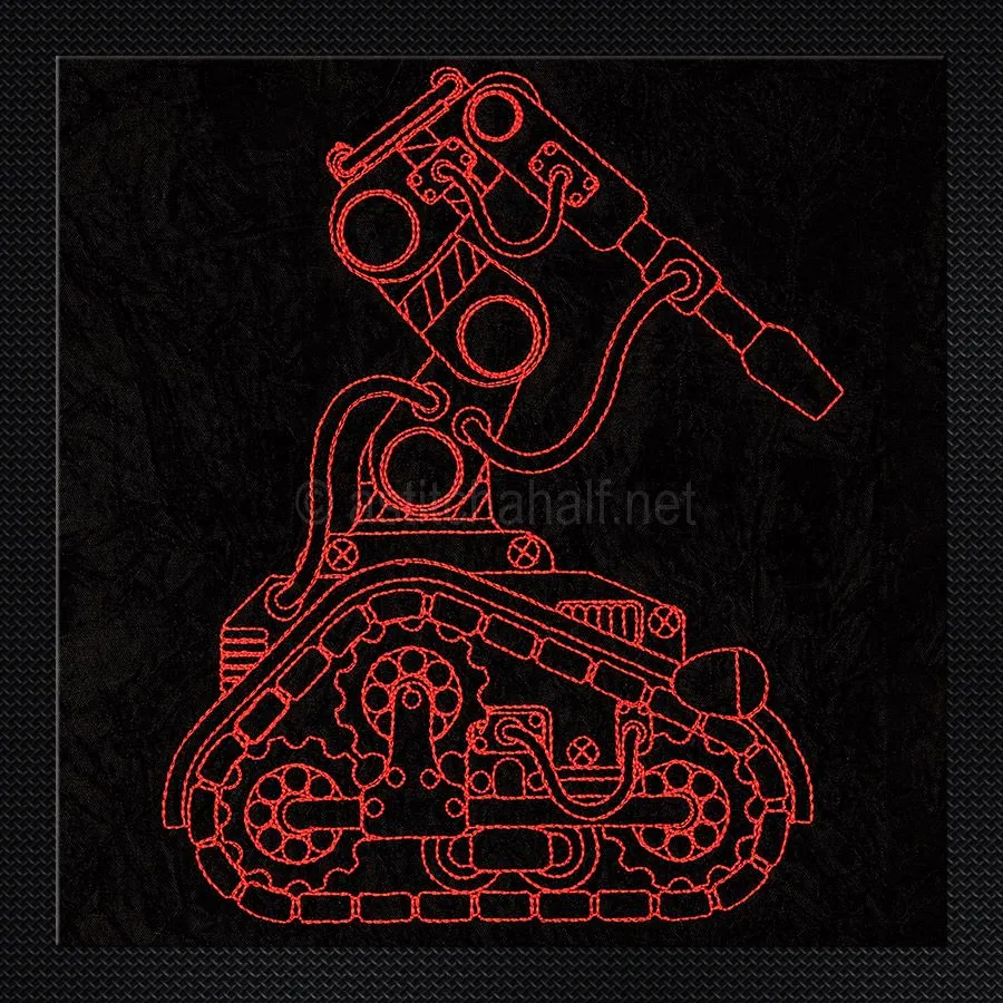 Mighty Machines in Stitches Combo