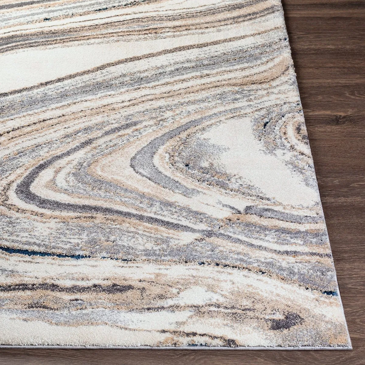Mineral Rock Modern Rug