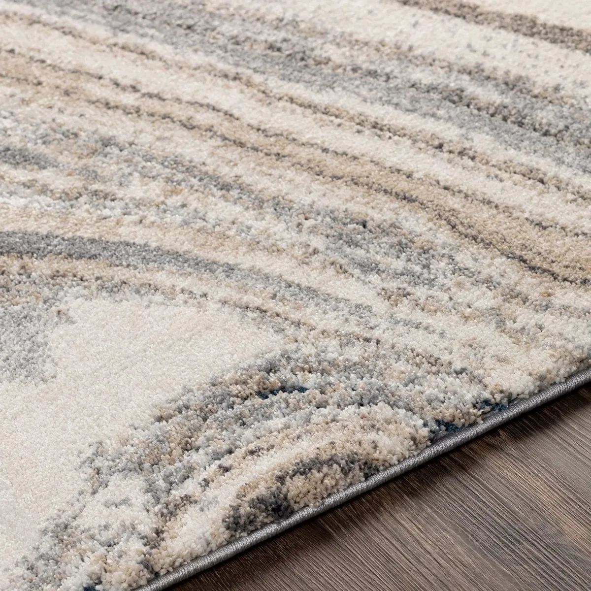 Mineral Rock Modern Rug