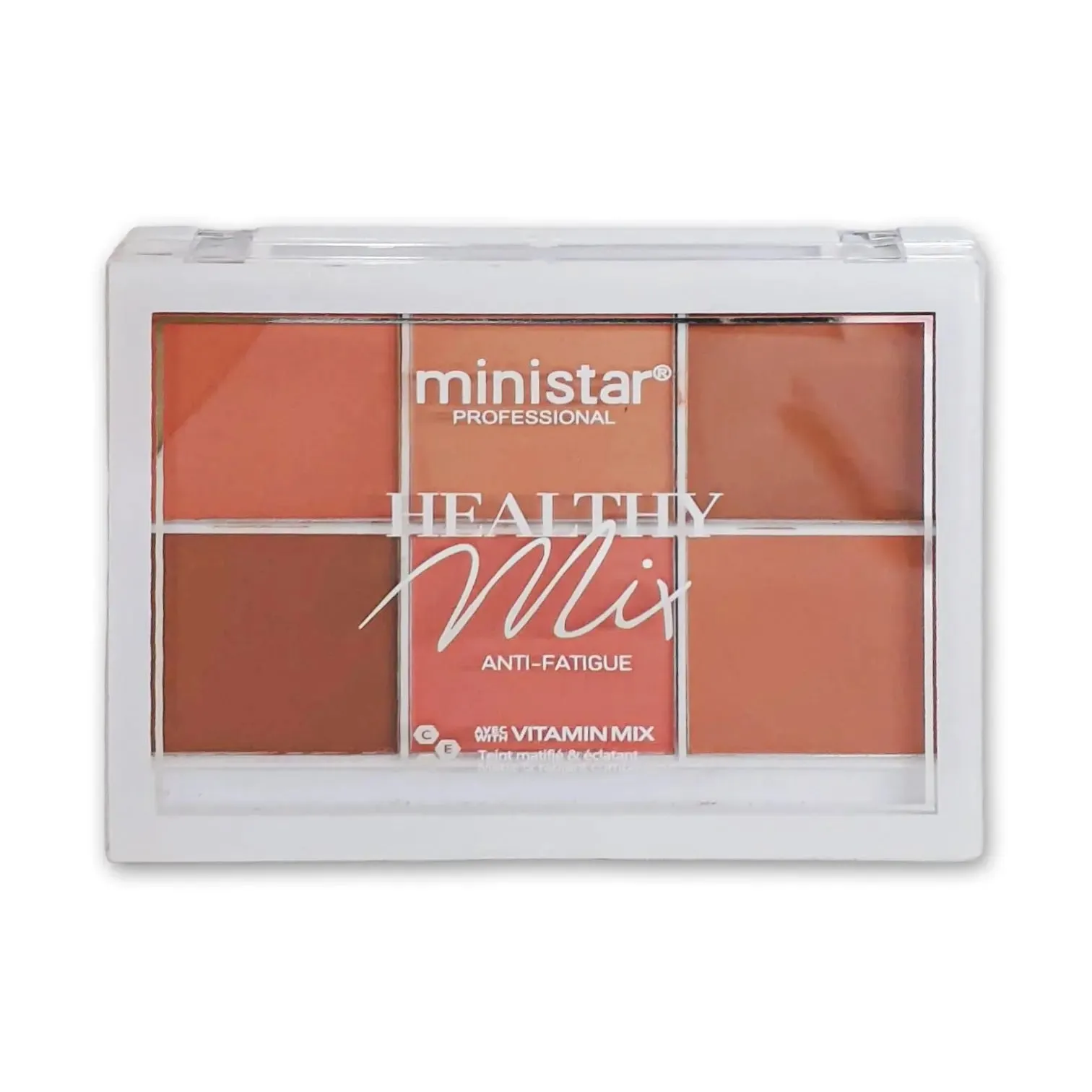 Ministar Healthy Mix Anti-Fatigue Palette