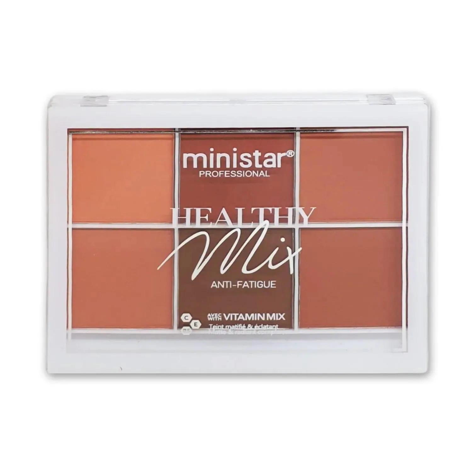 Ministar Healthy Mix Anti-Fatigue Palette