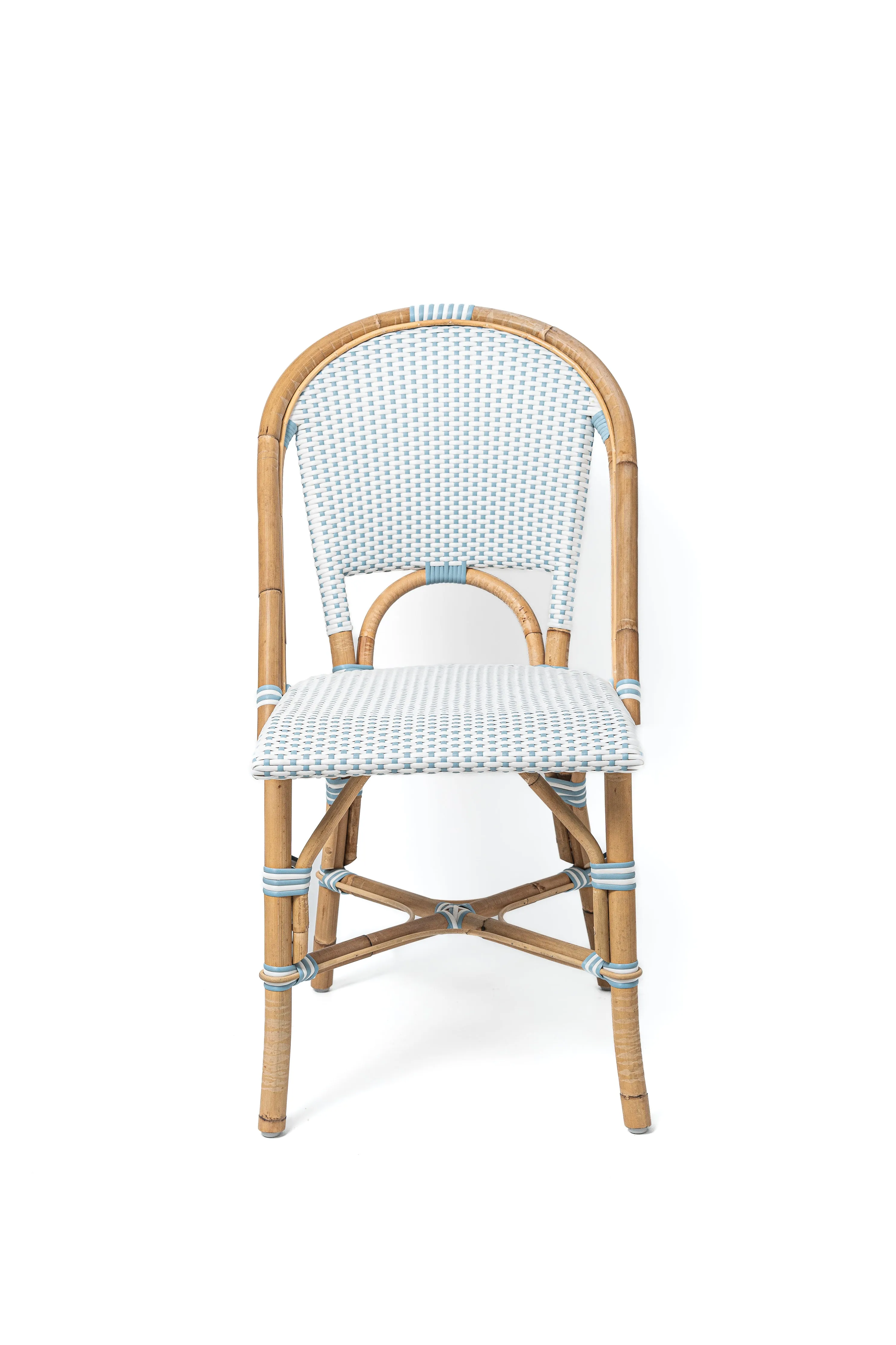 Modern Bistro Rattan Dining Chair