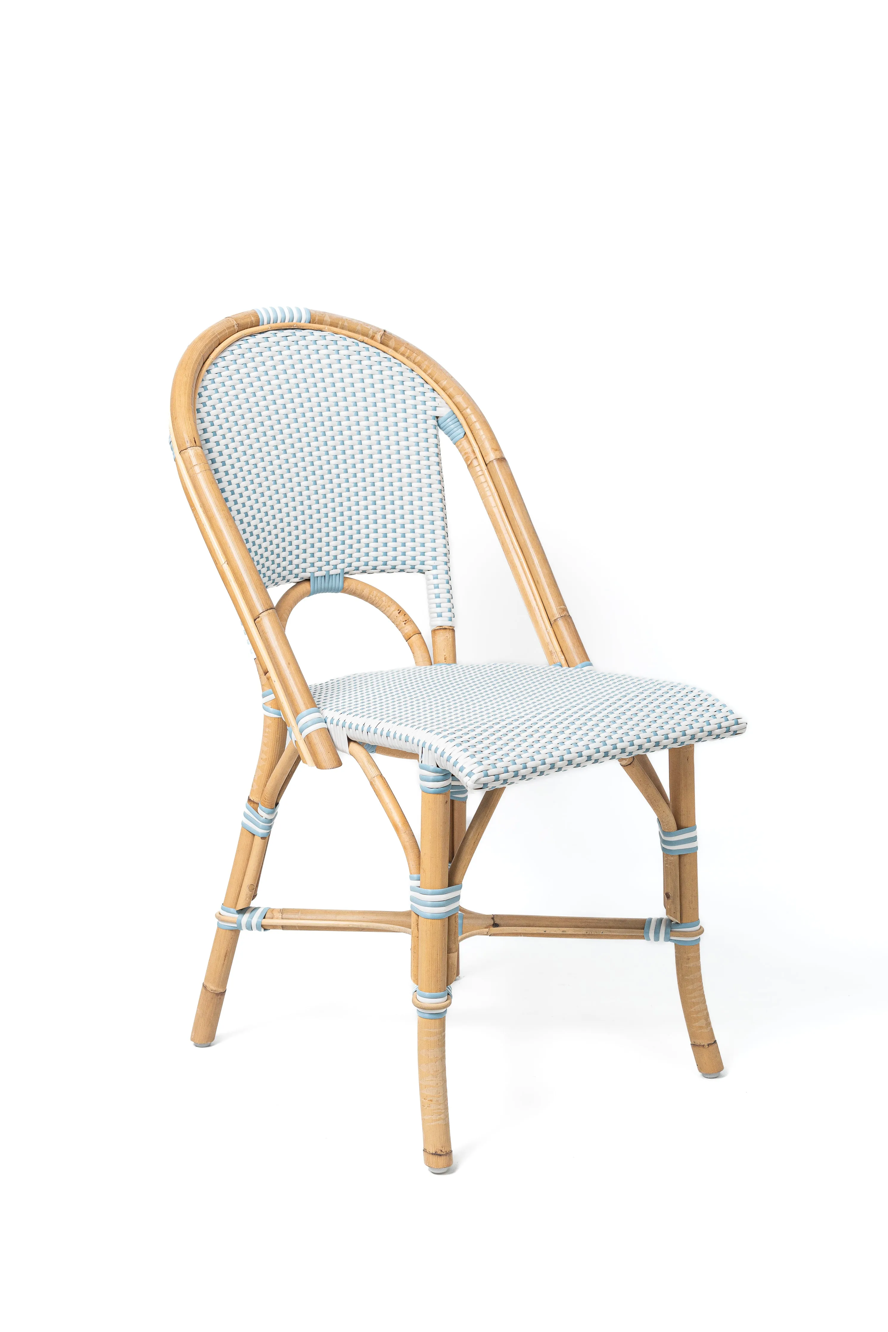 Modern Bistro Rattan Dining Chair