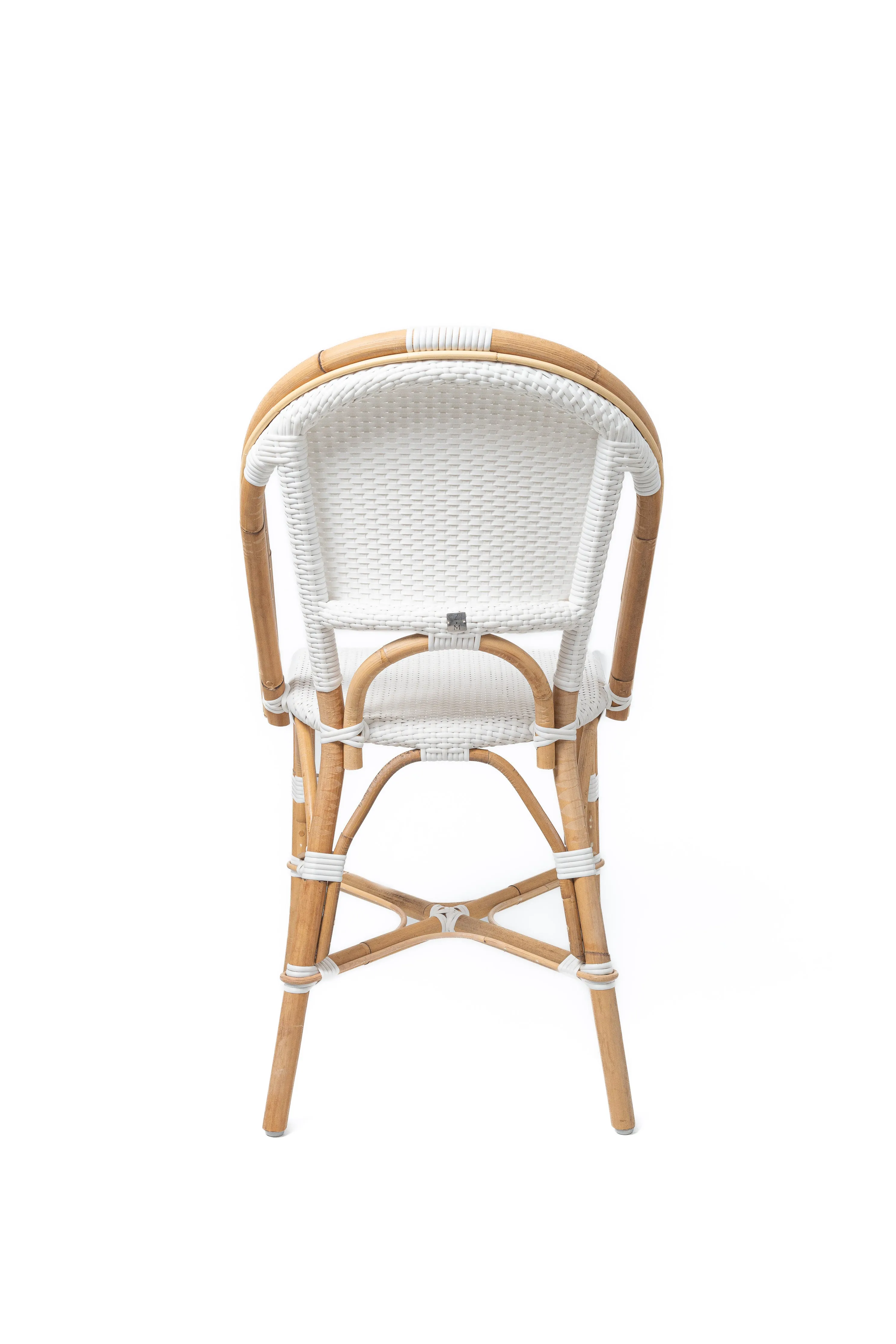 Modern Bistro Rattan Dining Chair