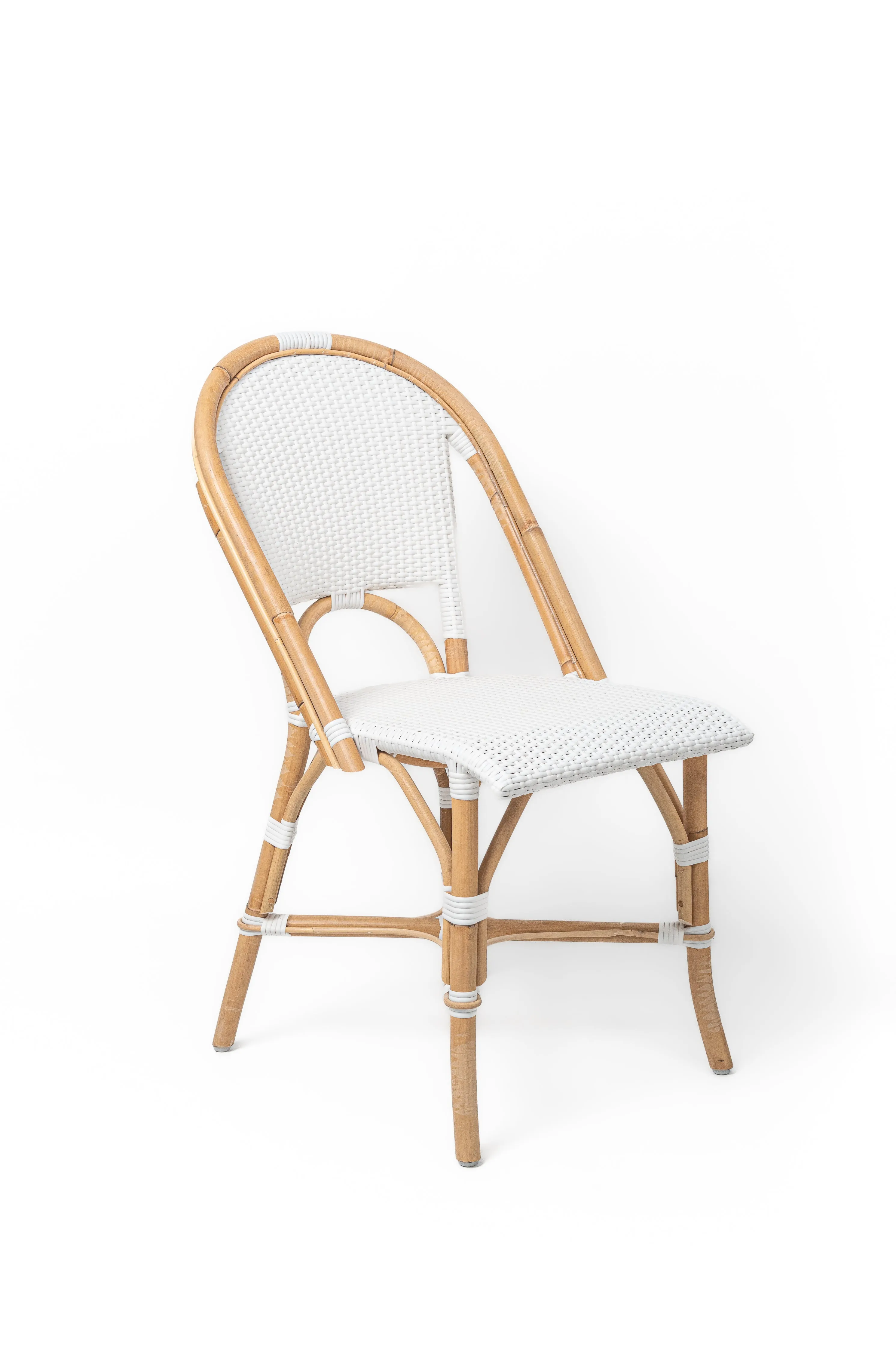 Modern Bistro Rattan Dining Chair