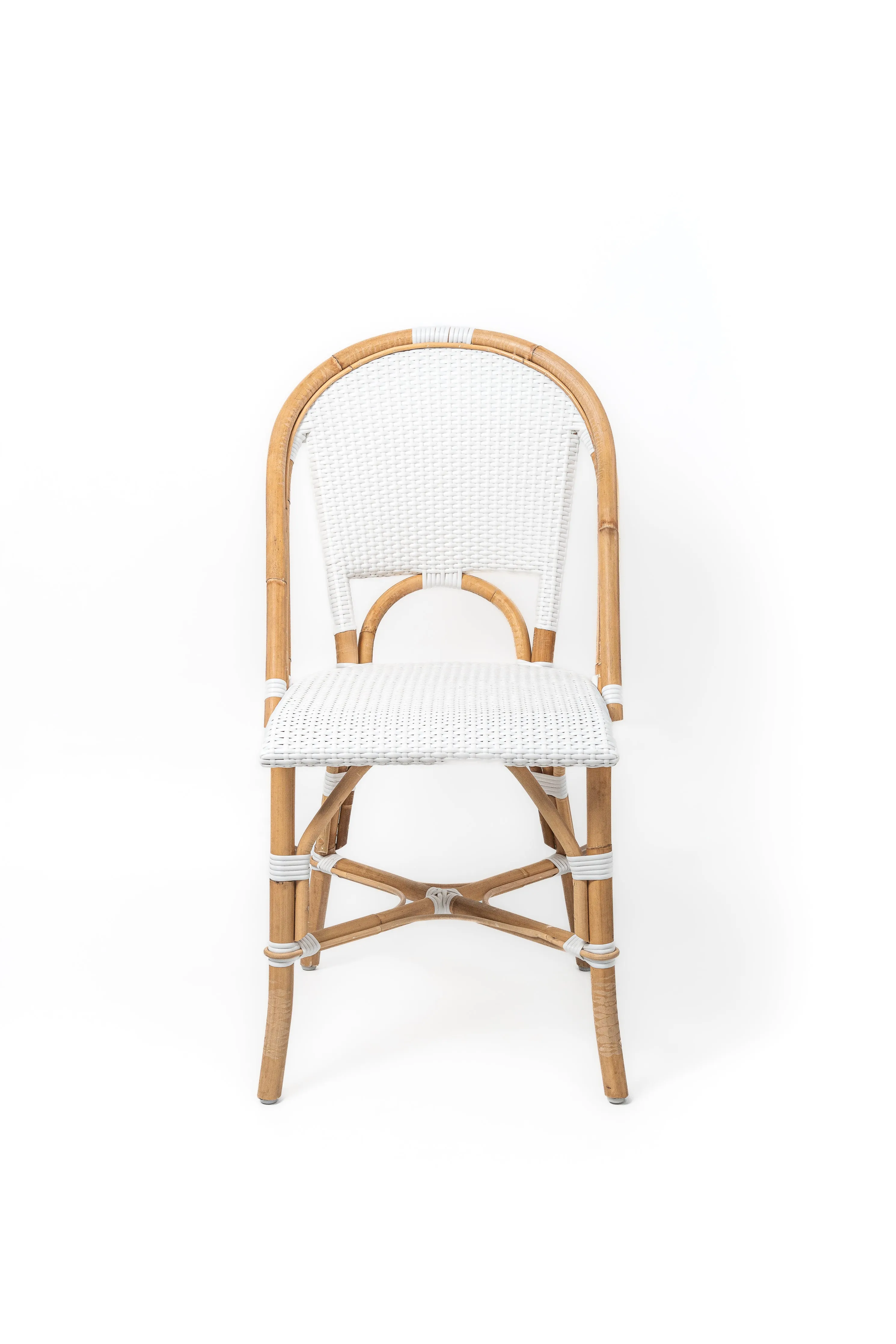 Modern Bistro Rattan Dining Chair