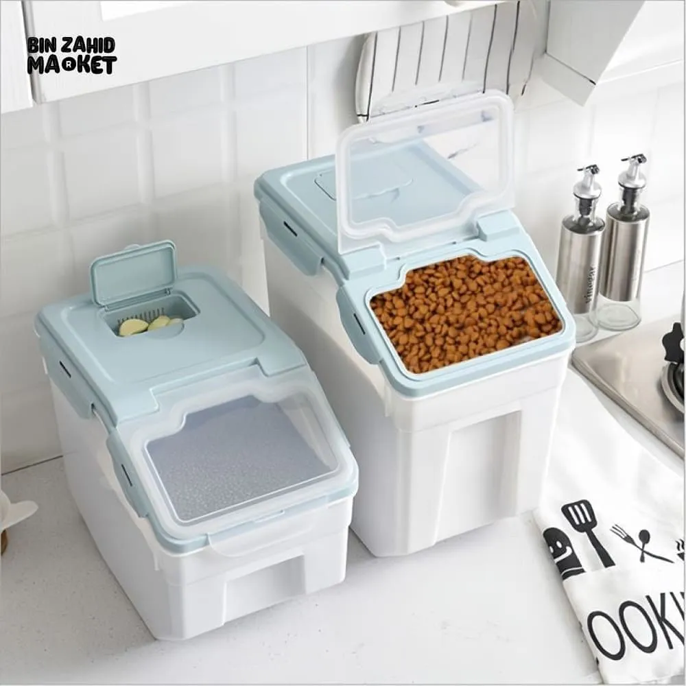 MOISTURE PROOF RICE & FLOUR STORAGE BOX