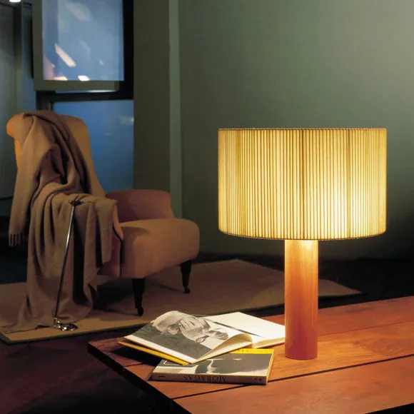 Moragas lamp base, Sapeli wood