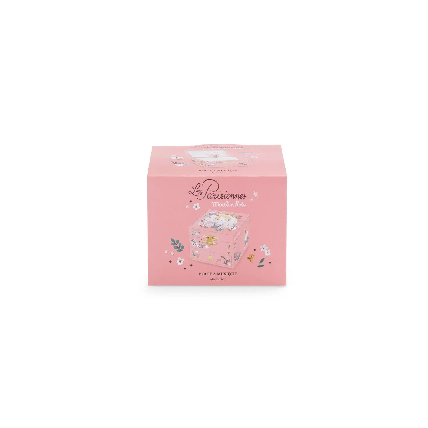 Moulin Roty Les Parisiennes Musical Jewellery Box