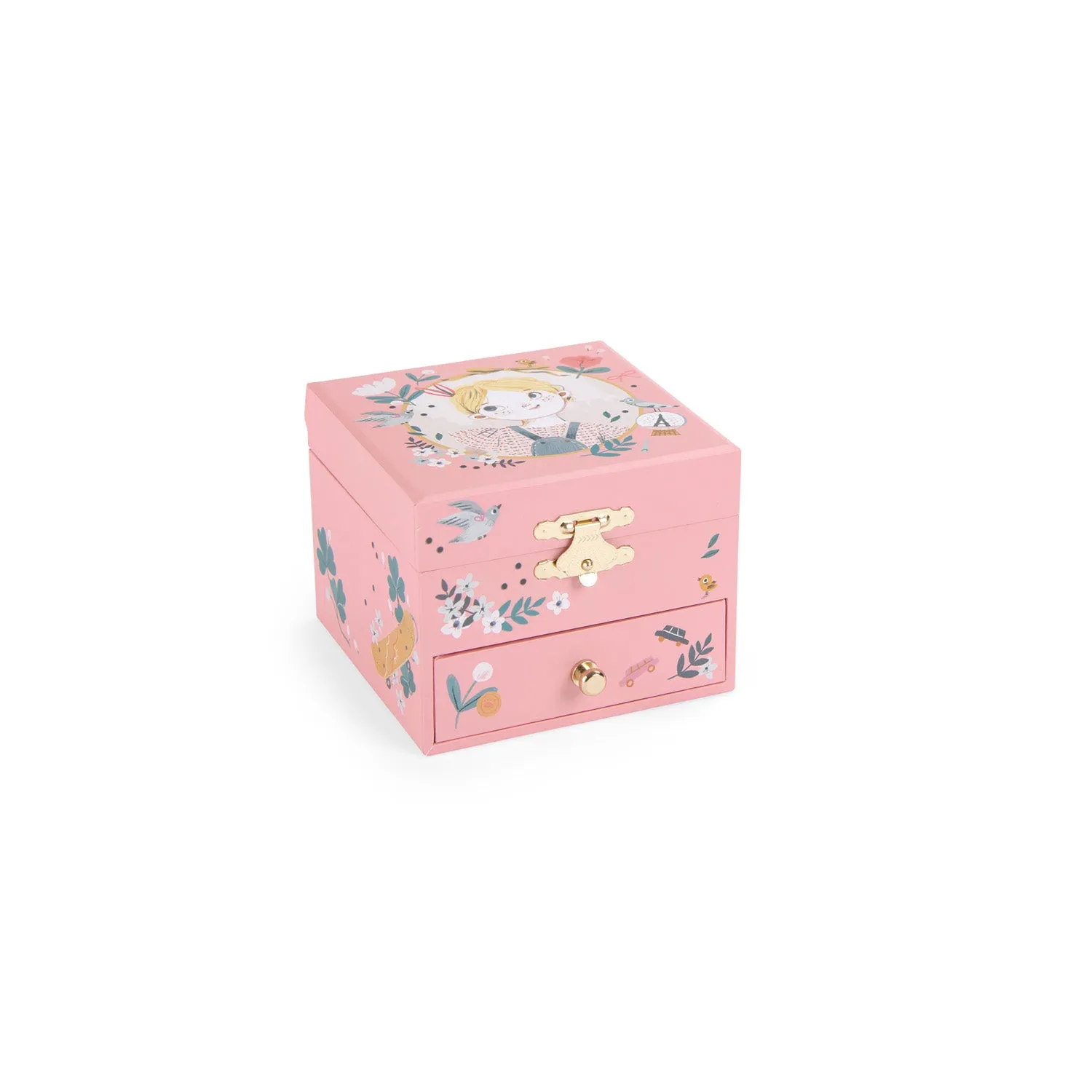 Moulin Roty Les Parisiennes Musical Jewellery Box