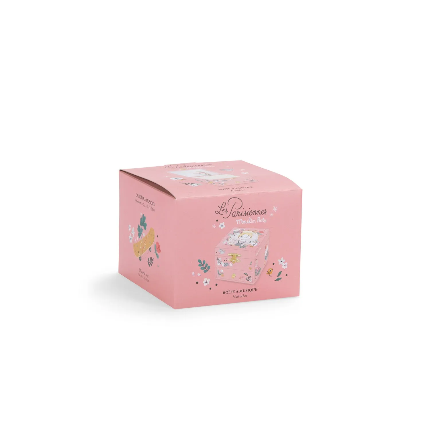Moulin Roty Les Parisiennes Musical Jewellery Box
