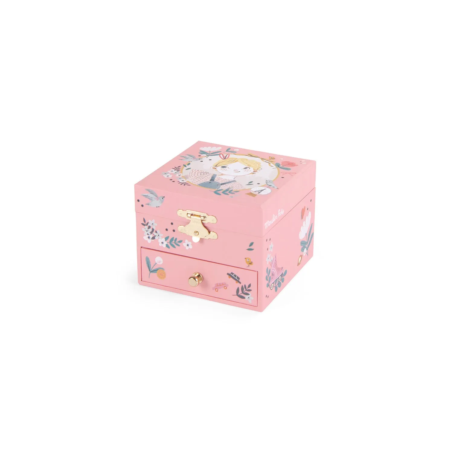 Moulin Roty Les Parisiennes Musical Jewellery Box