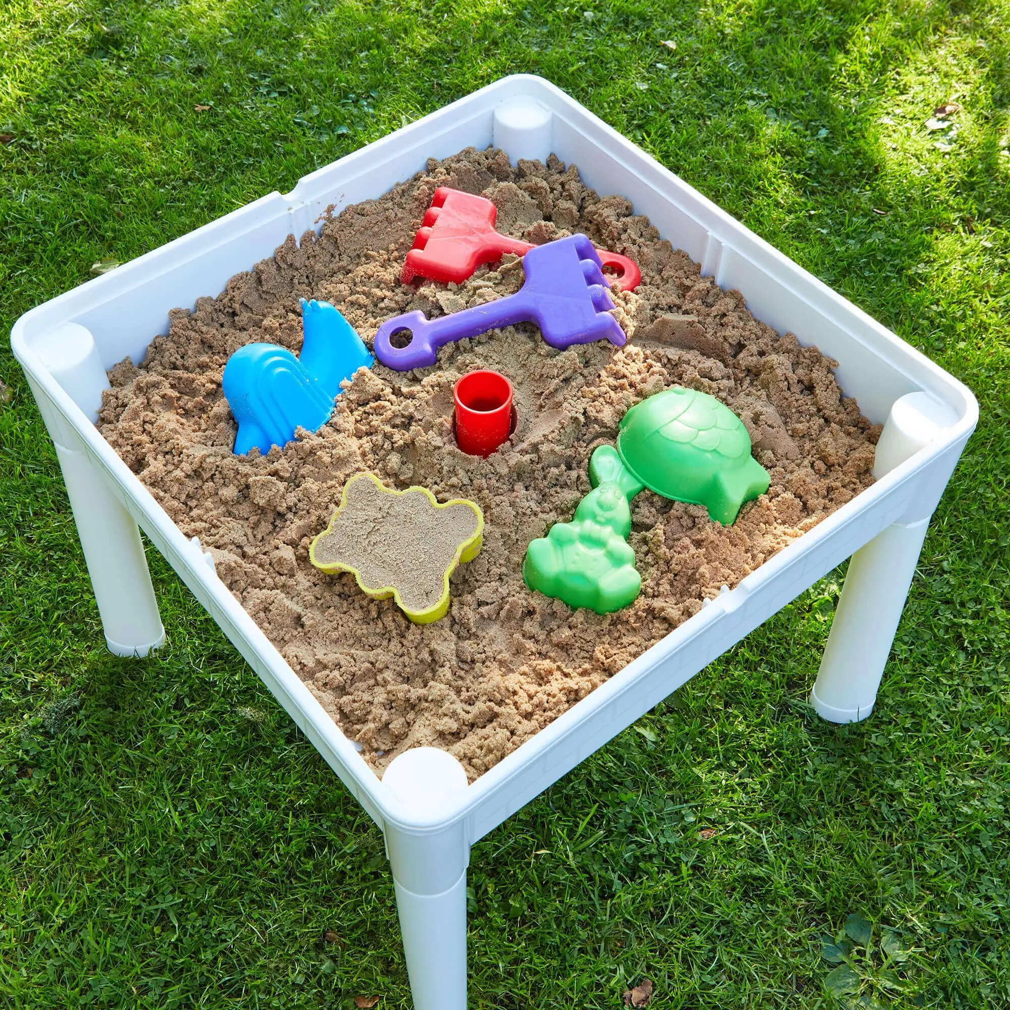 Multi Activity Table with White Board and Chalk Board