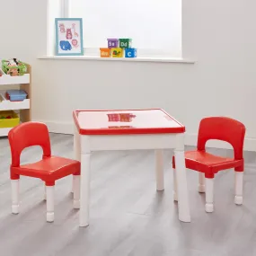 Multi Activity Table with White Board and Chalk Board