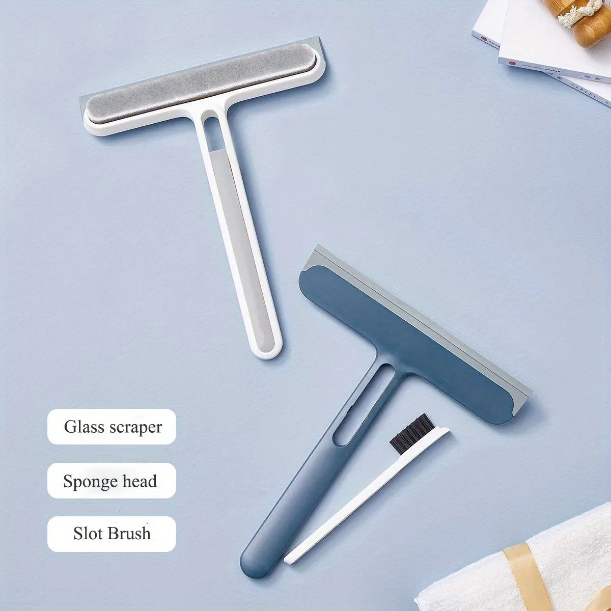 Multi-Purpose Glass Cleaning Brush