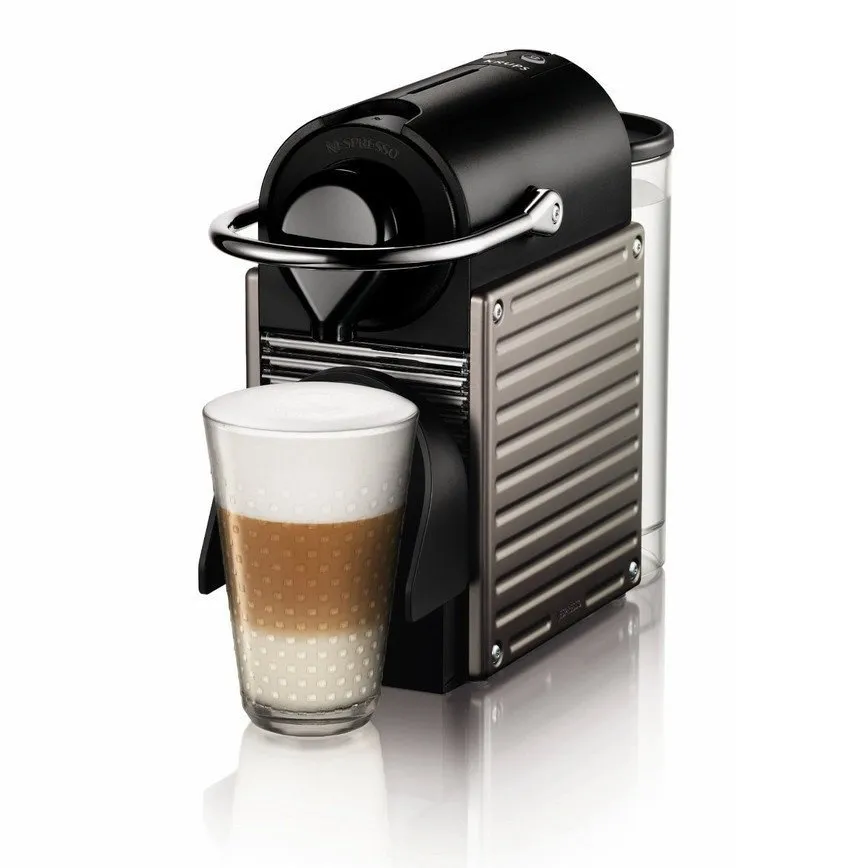 Nespresso Coffee Machine Krups Pixie - Titanium