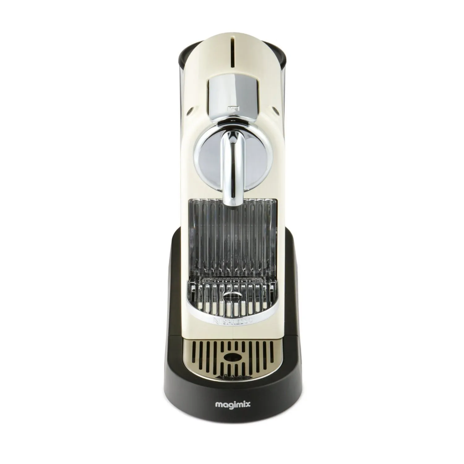 Nespresso Coffee Machine Magimix Citiz - Cream
