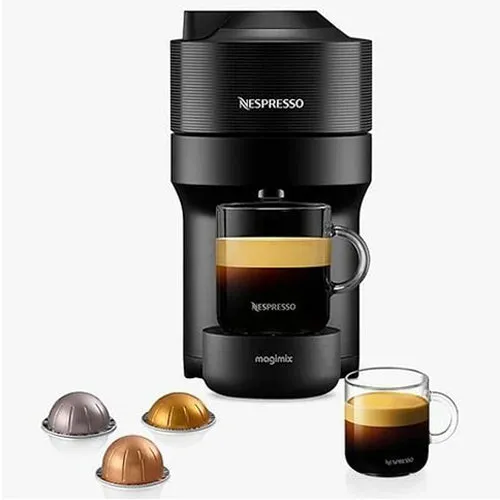 Nespresso Vertuo Pop Pod Coffee Machine - Liquorice Black | 11729