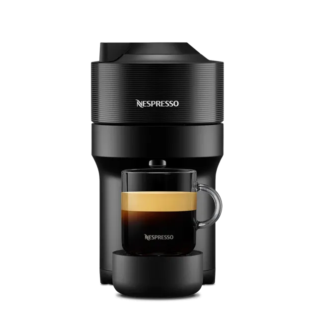 Nespresso Vertuo Pop Pod Coffee Machine - Liquorice Black | 11729