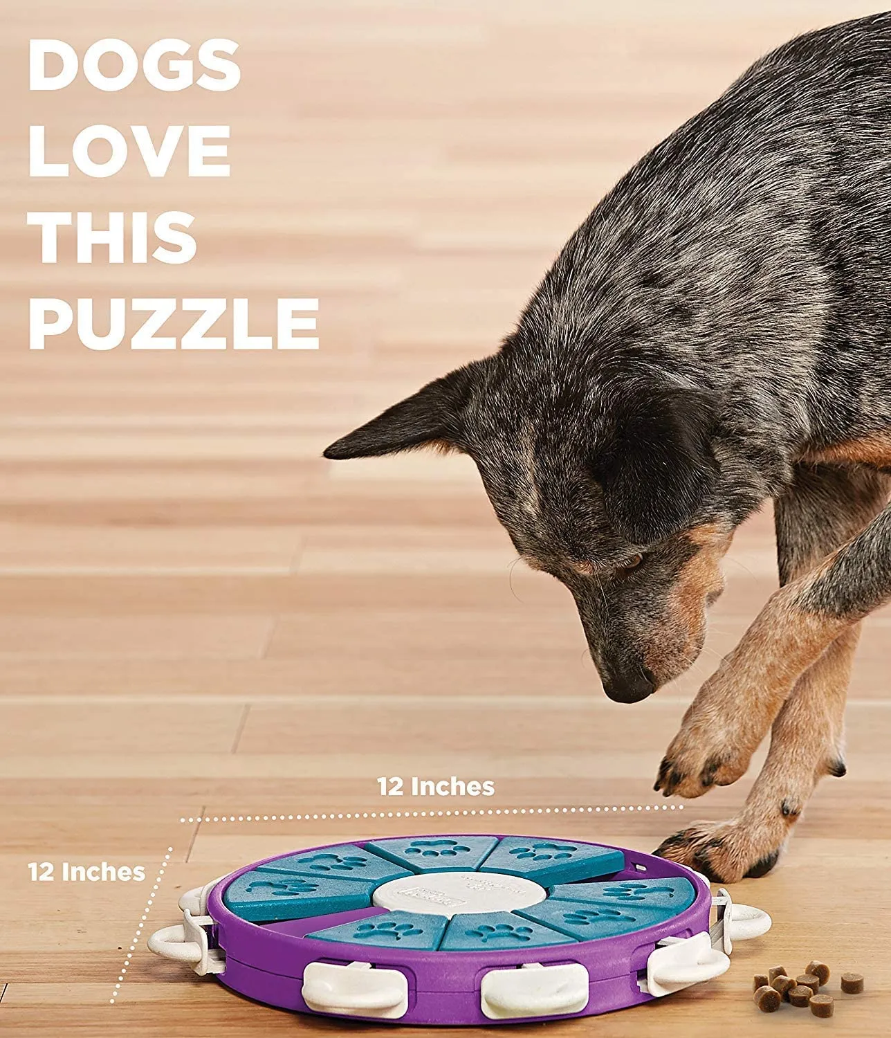 Nina Ottosson Dog Twister Puzzle Game (Level 3 - Advanced)