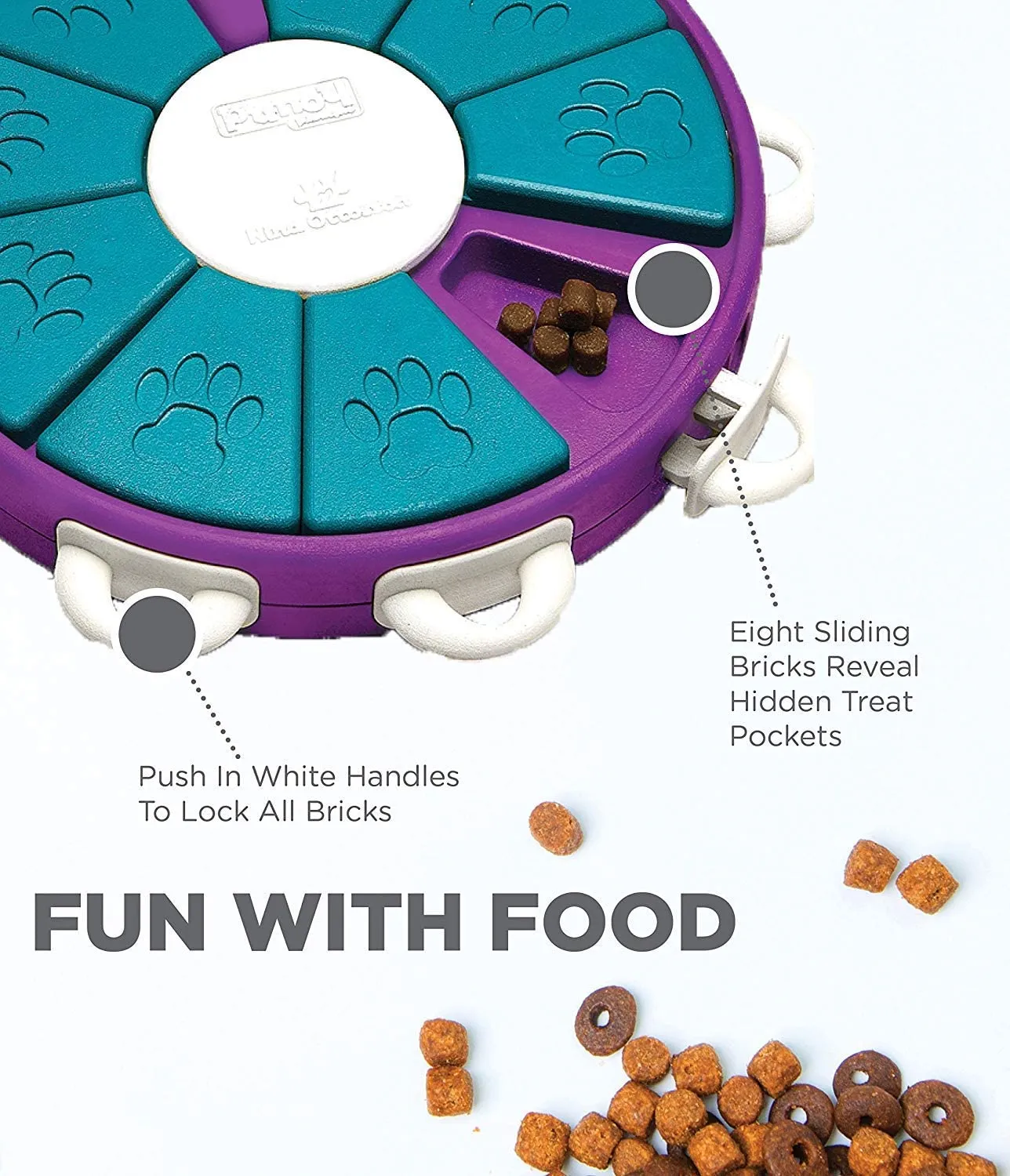 Nina Ottosson Dog Twister Puzzle Game (Level 3 - Advanced)