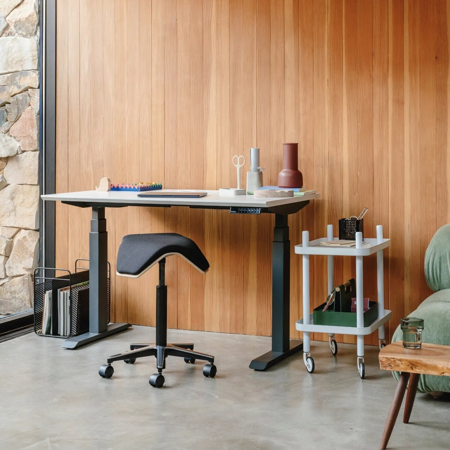 Open Box - Saddle Chair