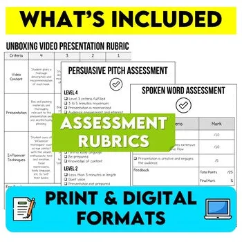 Oral Presentations Bundle #2