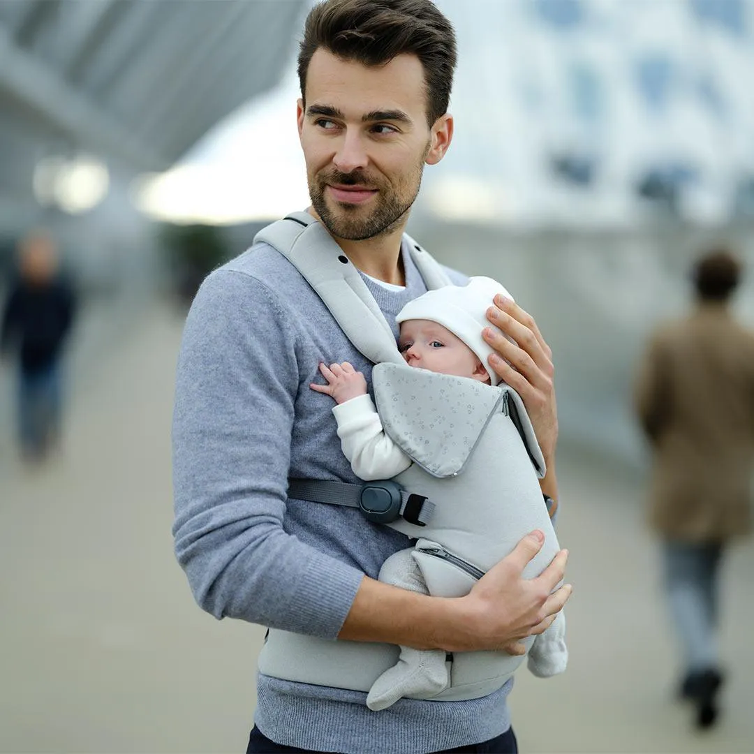 Outlet - BeSafe Haven Baby Carrier - Stone Basic