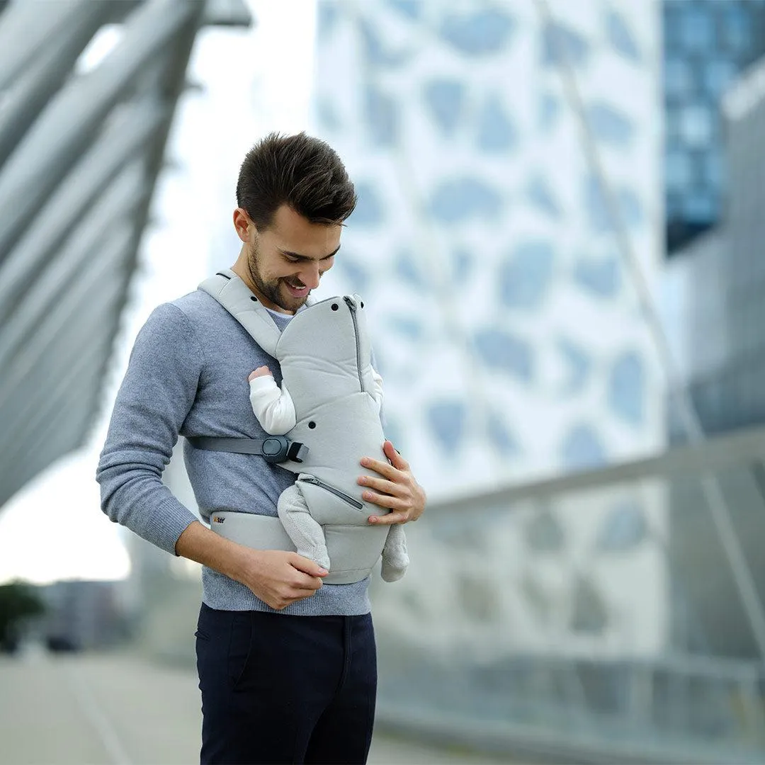 Outlet - BeSafe Haven Baby Carrier - Stone Basic