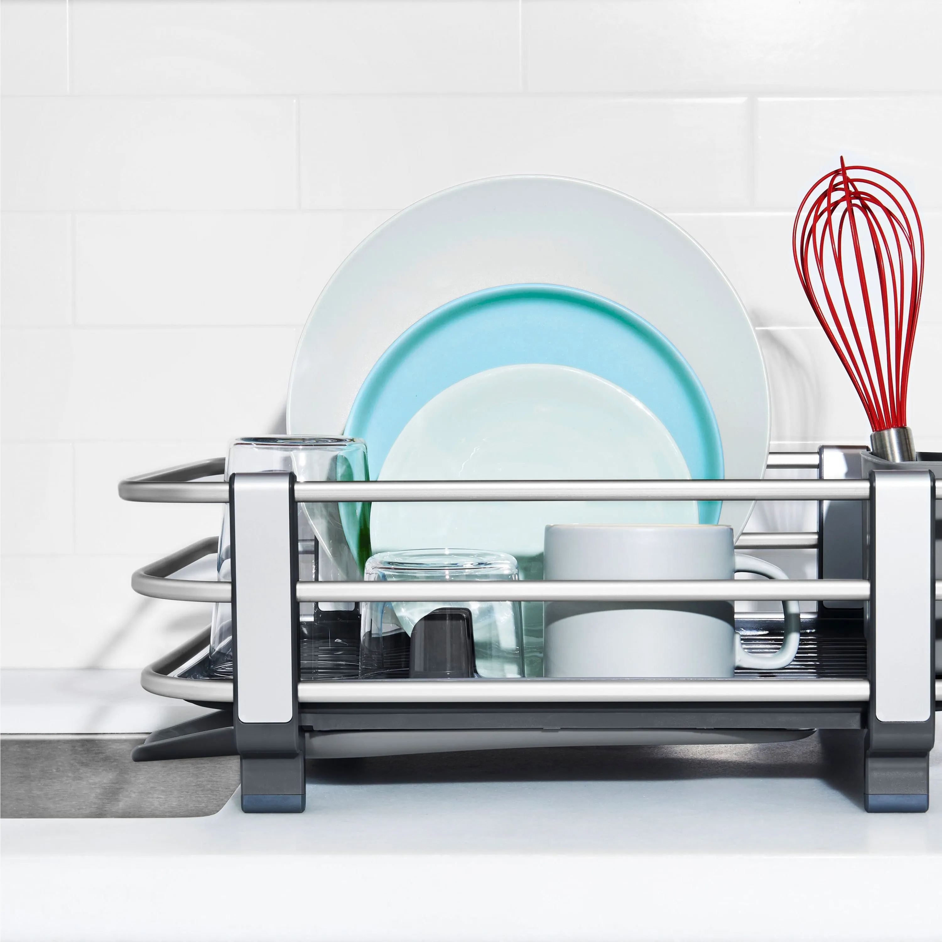 OXO GG ALUMINUM DISH RACK