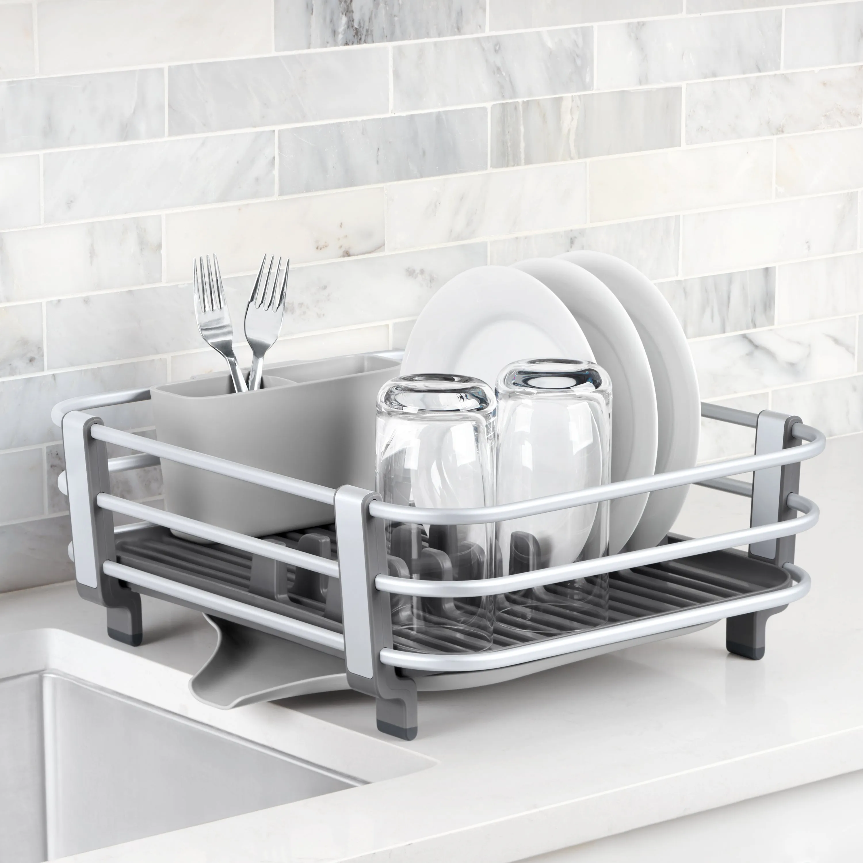 OXO GG ALUMINUM DISH RACK