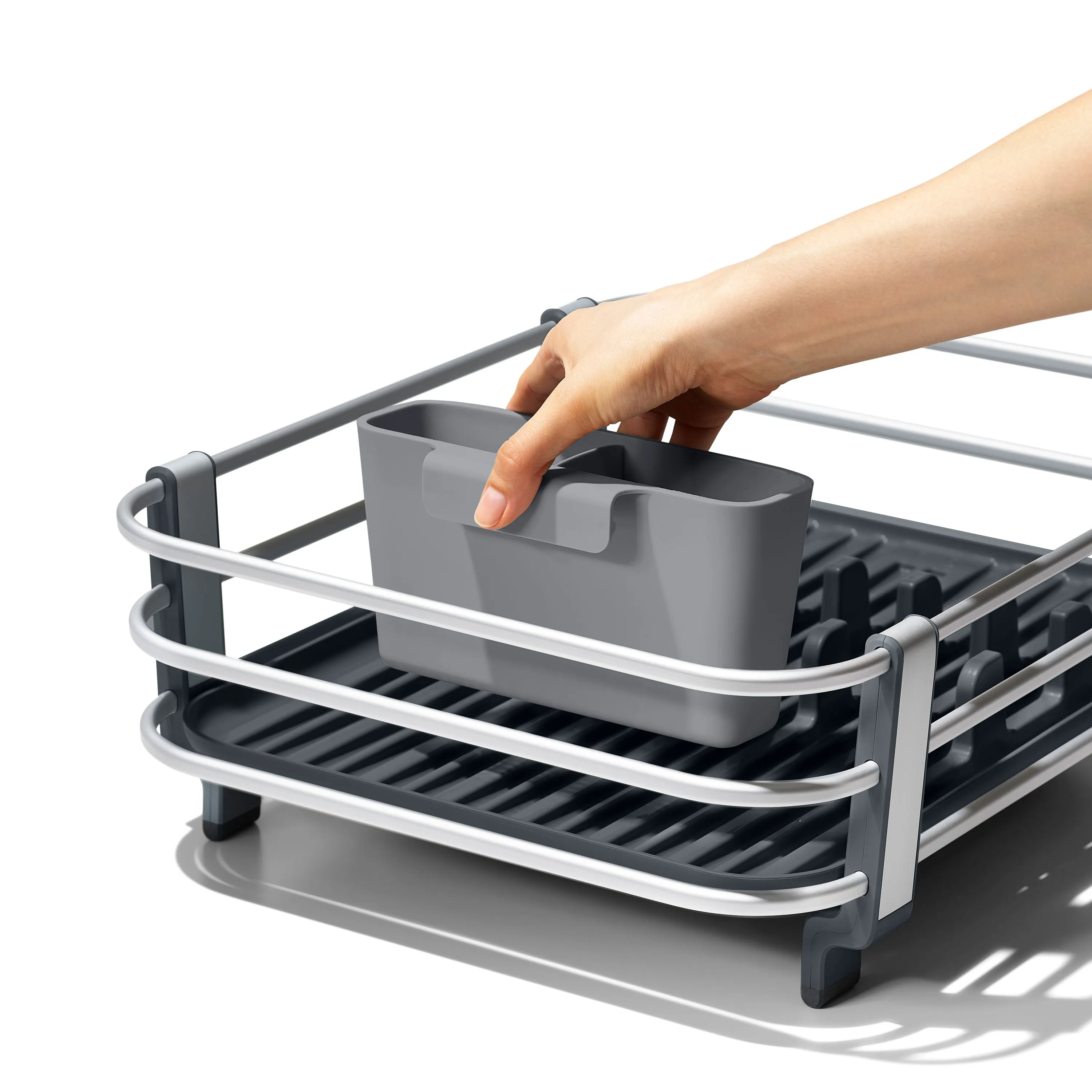 OXO GG ALUMINUM DISH RACK