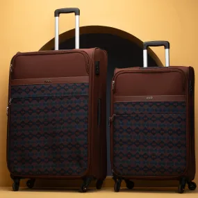 Periyar Waves Avasa Trolley Bag Combo (Medium & Large)