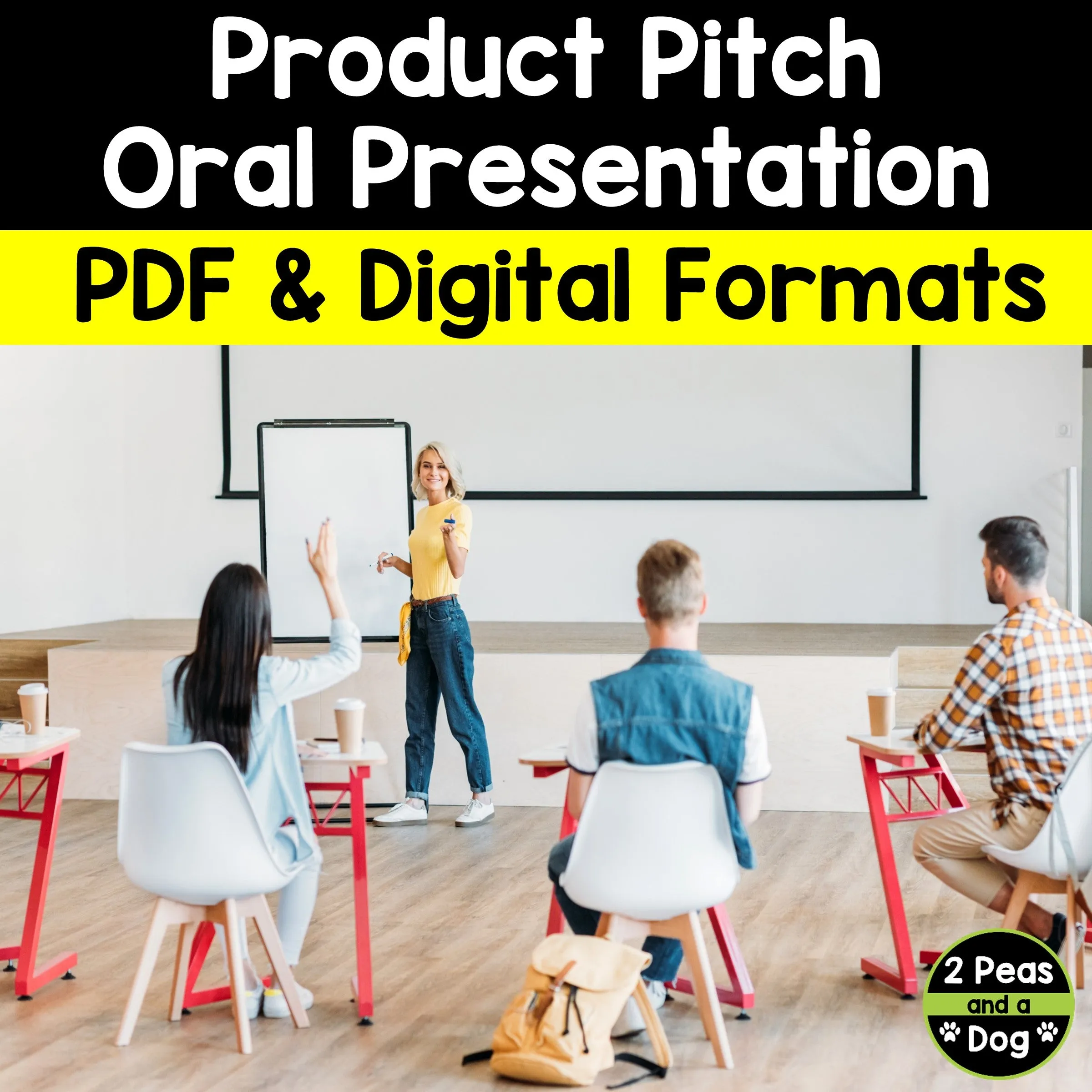 Persuasive Oral Presentation Product Pitch Assignment