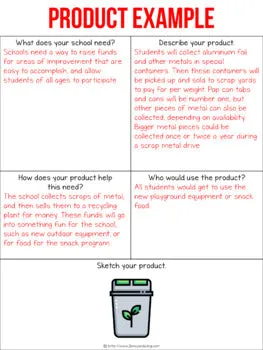 Persuasive Oral Presentation Product Pitch Assignment