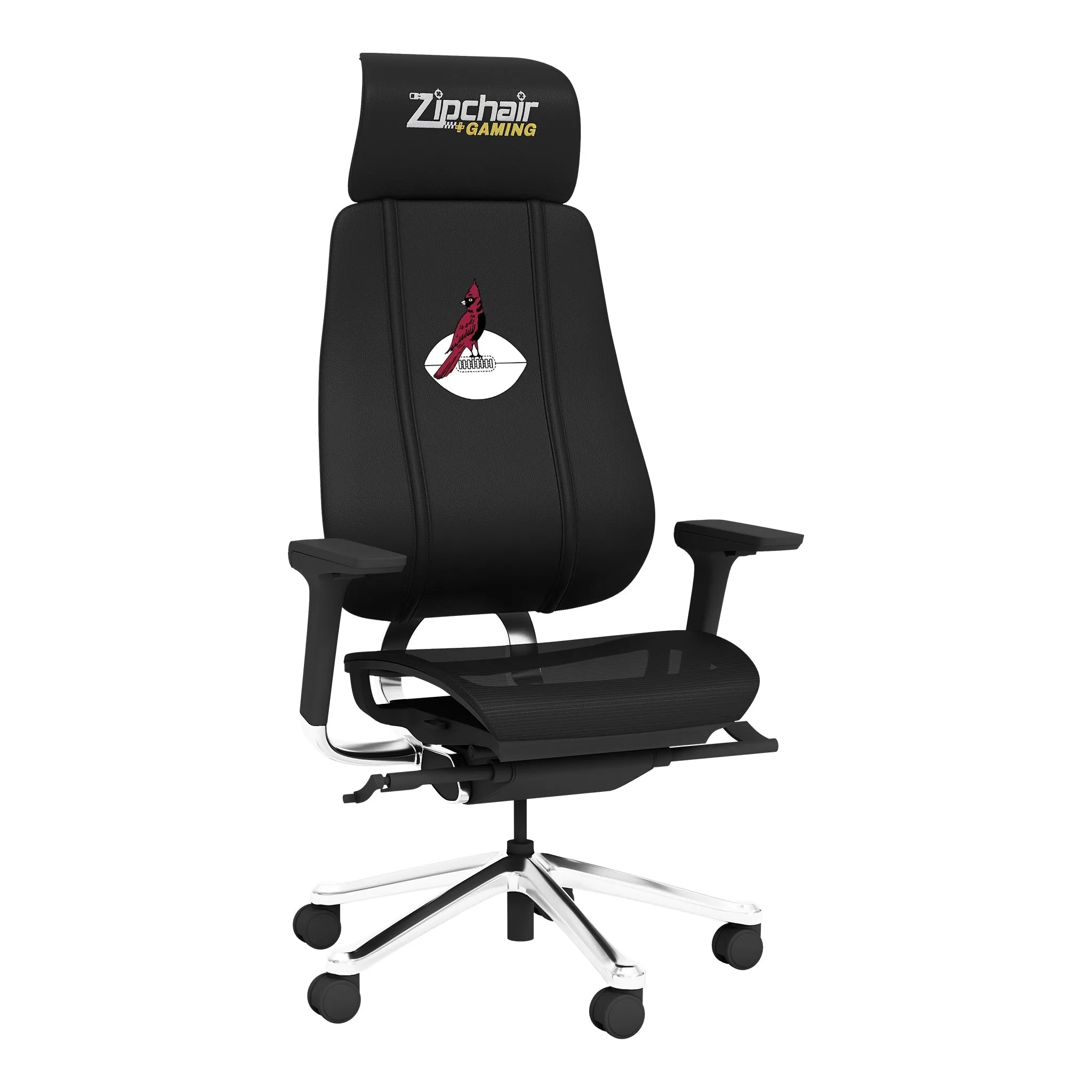 PhantomX Mesh Gaming Chair with Arizona Cardinals Classic Logo