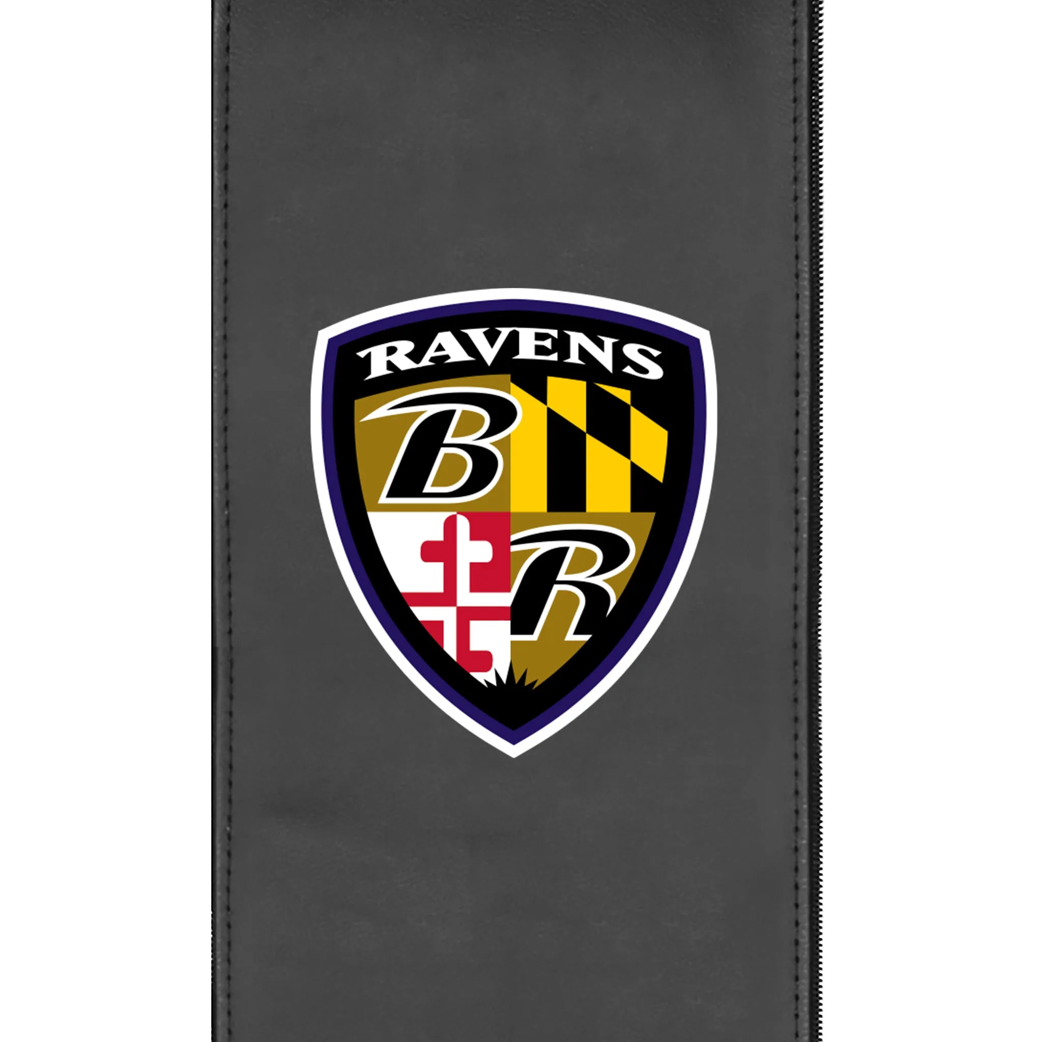 PhantomX Mesh Gaming Chair with Baltimore Ravens Alternate Logo
