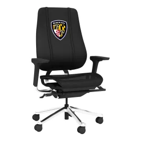 PhantomX Mesh Gaming Chair with Baltimore Ravens Alternate Logo