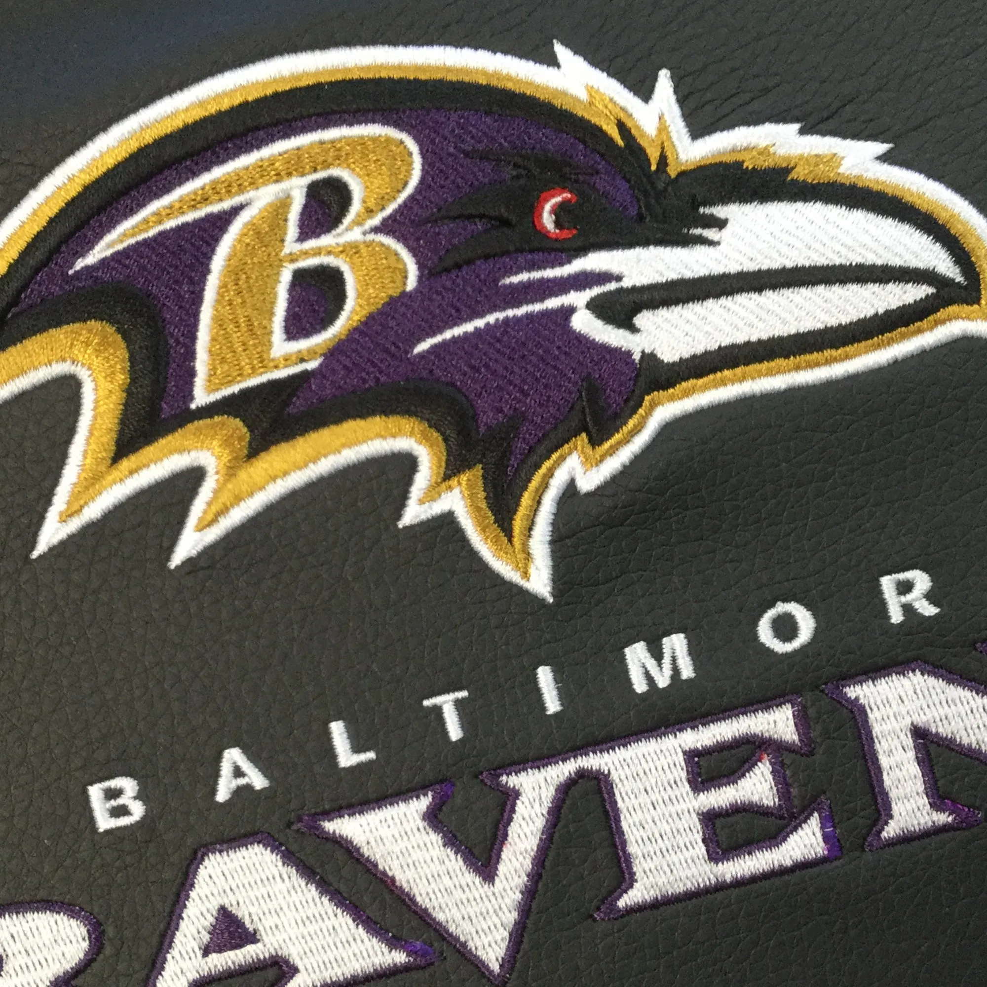 PhantomX Mesh Gaming Chair with Baltimore Ravens Secondary Logo