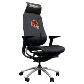 PhantomX Mesh Gaming Chair with  Cincinnati Bengals Helmet Logo