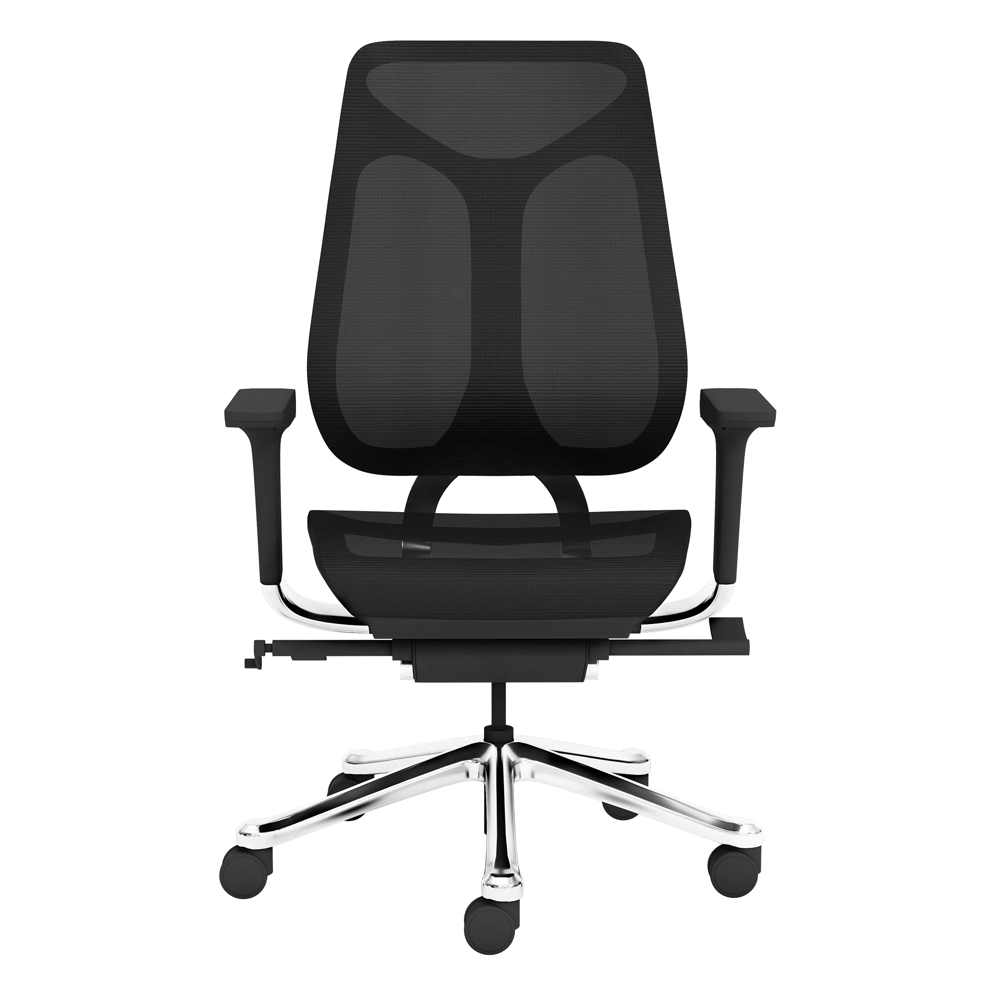 PhantomX Mesh Gaming Chair with  Cleveland Browns Bulldog Logo